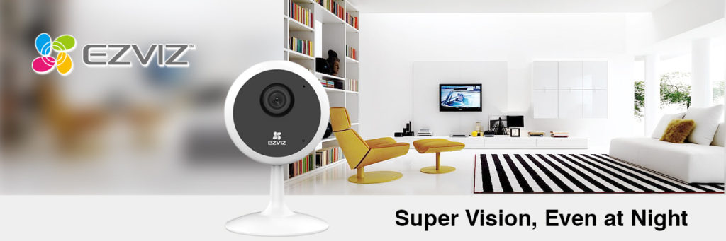CS-C1C-D0-1D1WFR / CS-C1C-E0-1G1WF Slider Ezviz HD Resolution Indoor Wi-Fi Camera ezvizlanka Srilanka
