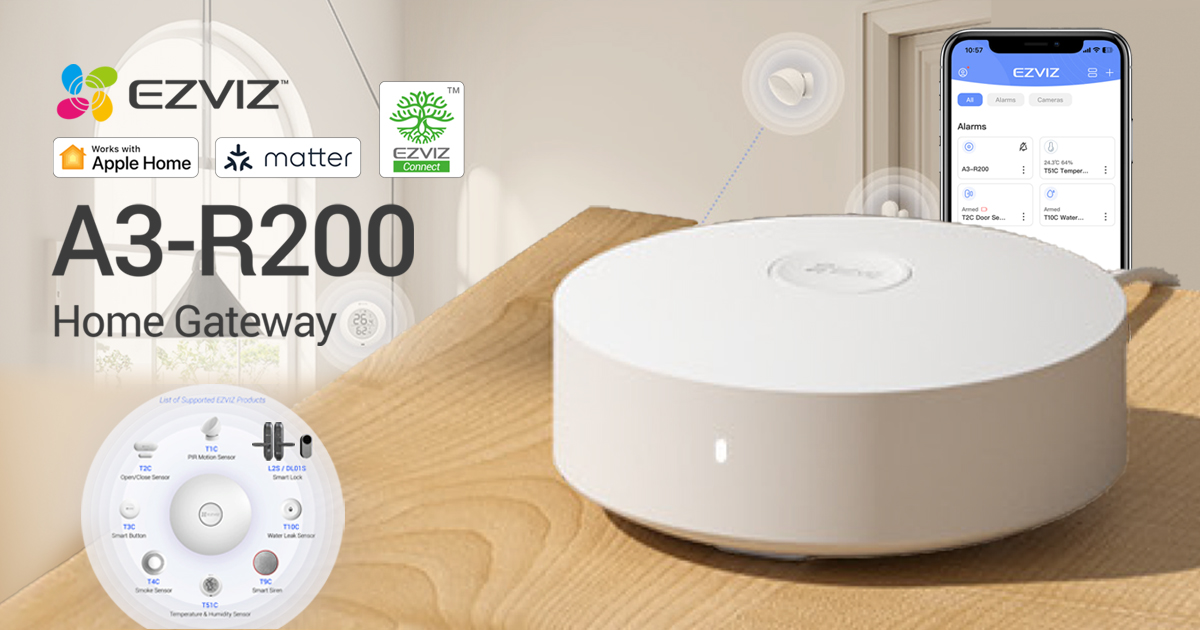 A3- R200 Ezviz Home Gateway ezvizlanka Srilanka