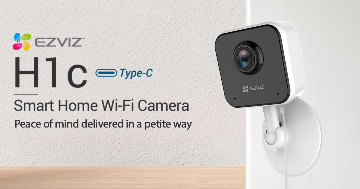 H1C Ezviz Smart Home Wi-Fi Camera ezvizlanka Srilanka