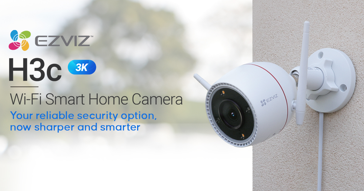 h3c Ezviz Wi-Fi Smart Home Camera ezvizlanka Srilanka